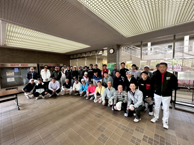 第75回 株式会社金原土建親匠会ゴルフ大会を開催しました。