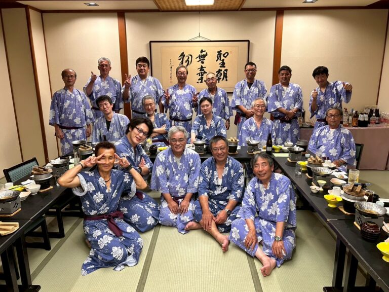 親匠会会員旅行を開催しました。