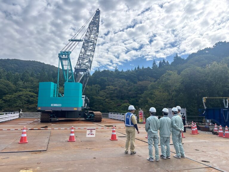 小牛田農林高等学校の生徒が現場実習を実施しました。