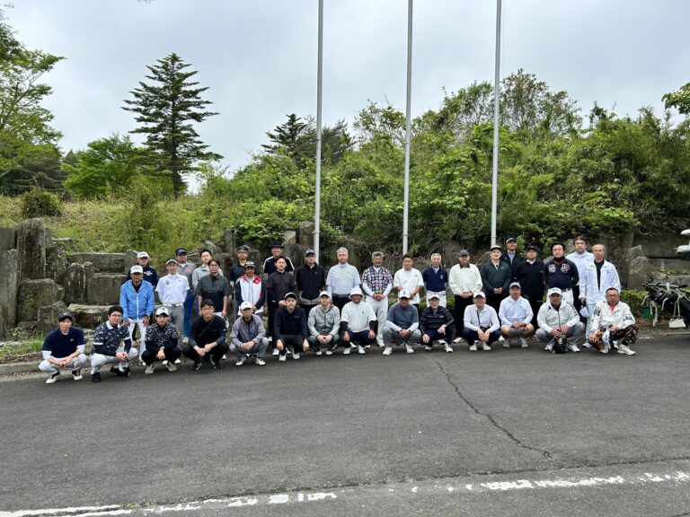 第76回 株式会社金原土建親匠会ゴルフ大会を開催しました。